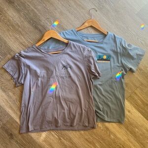 Two Parks Project Boxy Tees